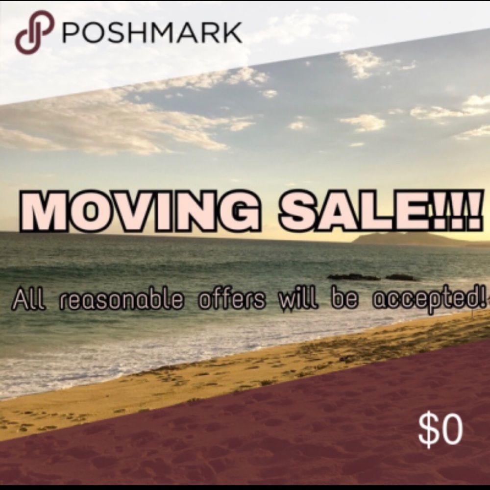 Everything must go!